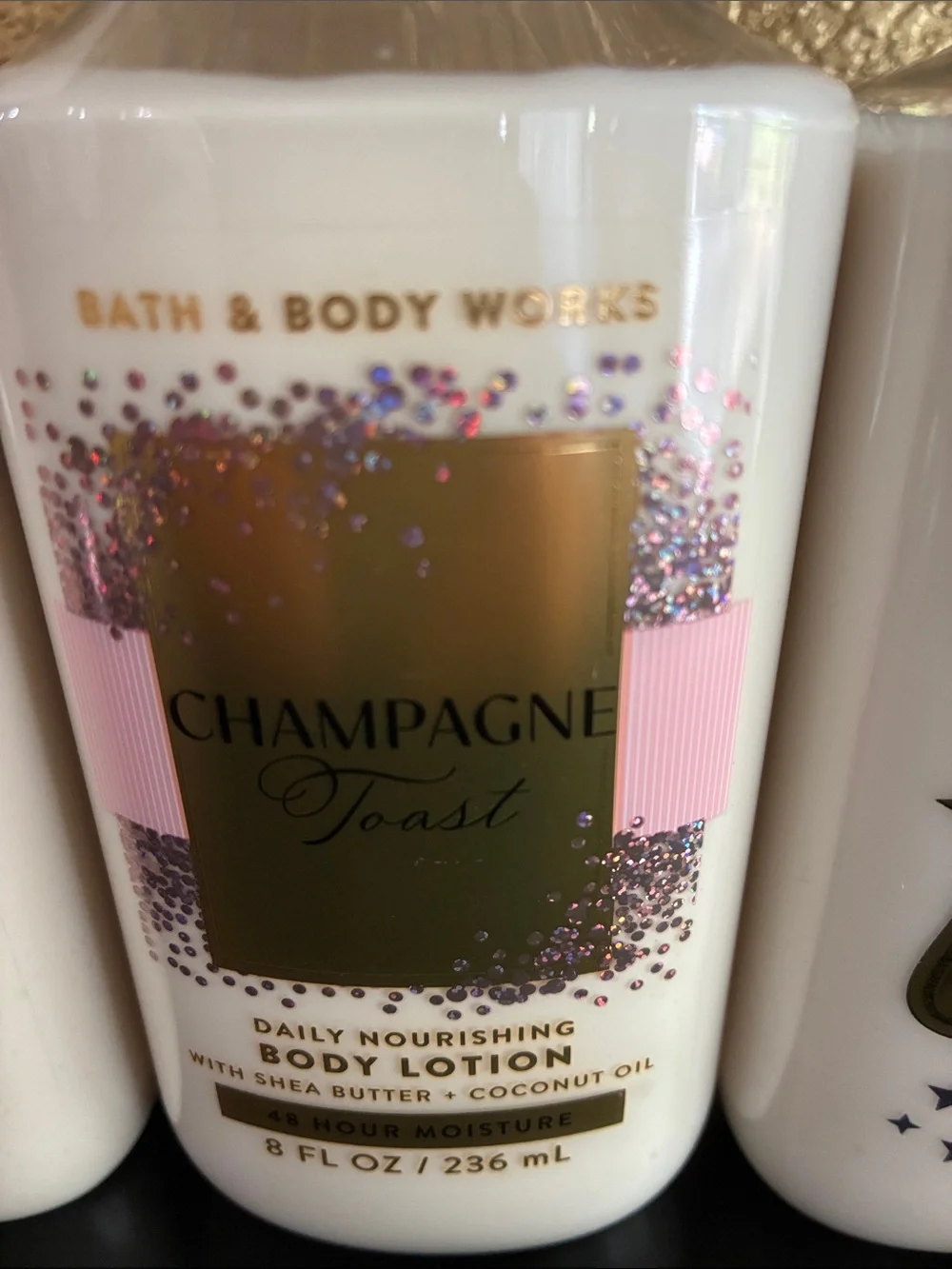 Bath & Body Works 3 Daily Nourishing 8 oz Body lotions New!